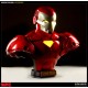 Invincible Iron Man Bust 1/1 Iron Man Comic Version 71 cm